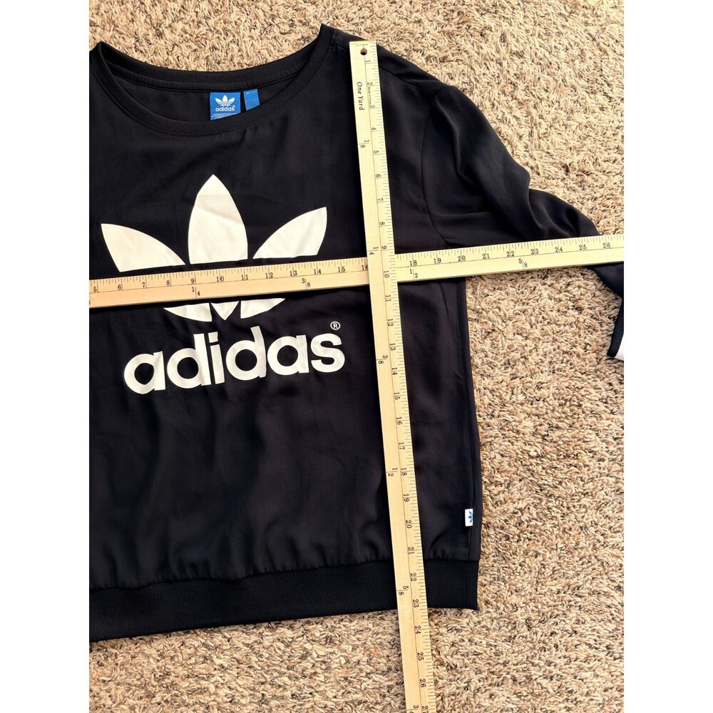Adidas Originals Navy Blue Trefoil Wind-Shirt / Pullover -‎ Small - Picture 11 of 12
